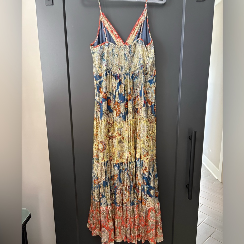 NWT Anthropologie Verb Floral Maxi Dress - Picture 9 of 11